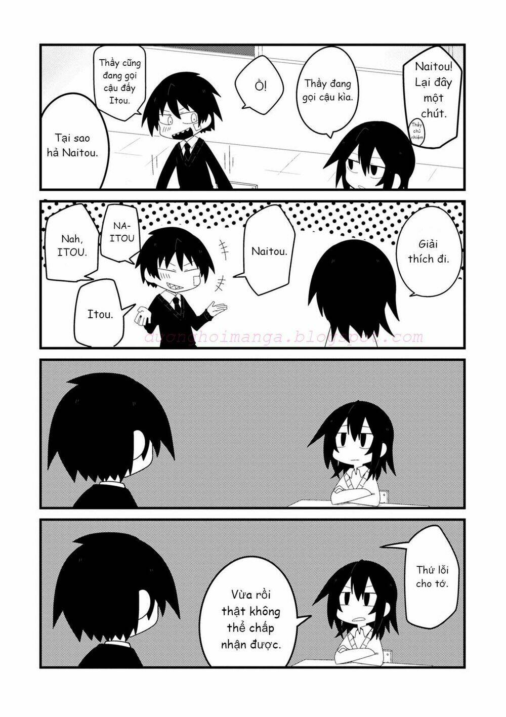 Why Naitou (Season 1) Chương 2 Ảnh 12