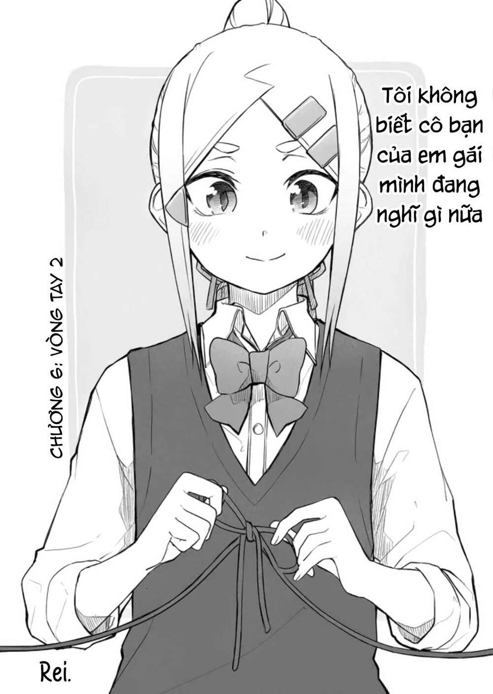 Tôi Chẳng Thể Hiều Nổi Bạn Của Em Gai Mình Đang Nghĩ Gì Chương 6 Ảnh 4