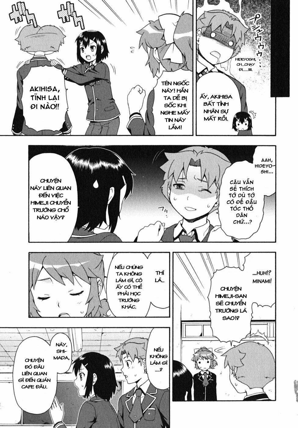 Baka To Test To Shoukanjuu Chương 12 Ảnh 4