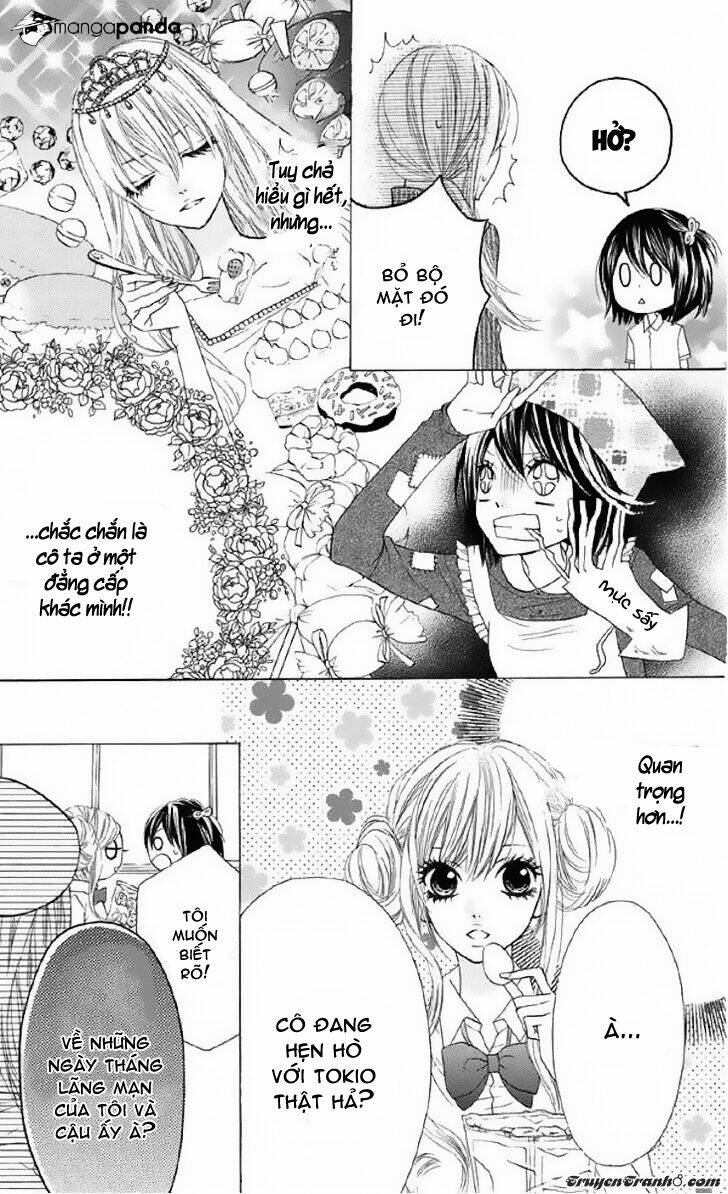 Obaka-Chan, Koigatariki Chương 31 Ảnh 12
