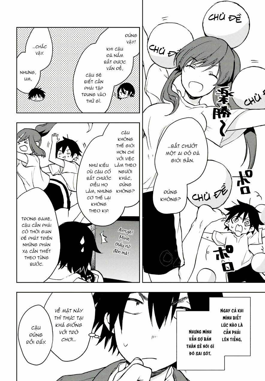 Trash-Tier Tomozaki-Kun Chương 4 Ảnh 19