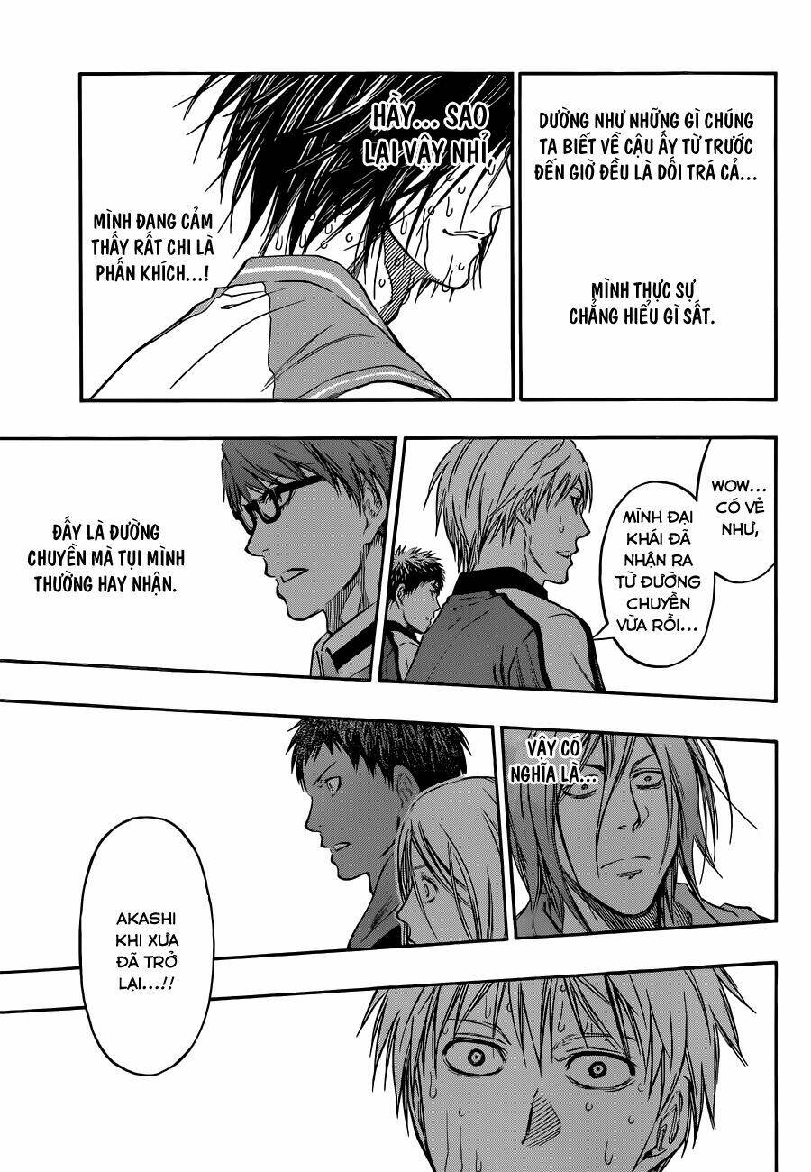 Vua Bóng Rổ Kuroko Chương 267 Ảnh 17