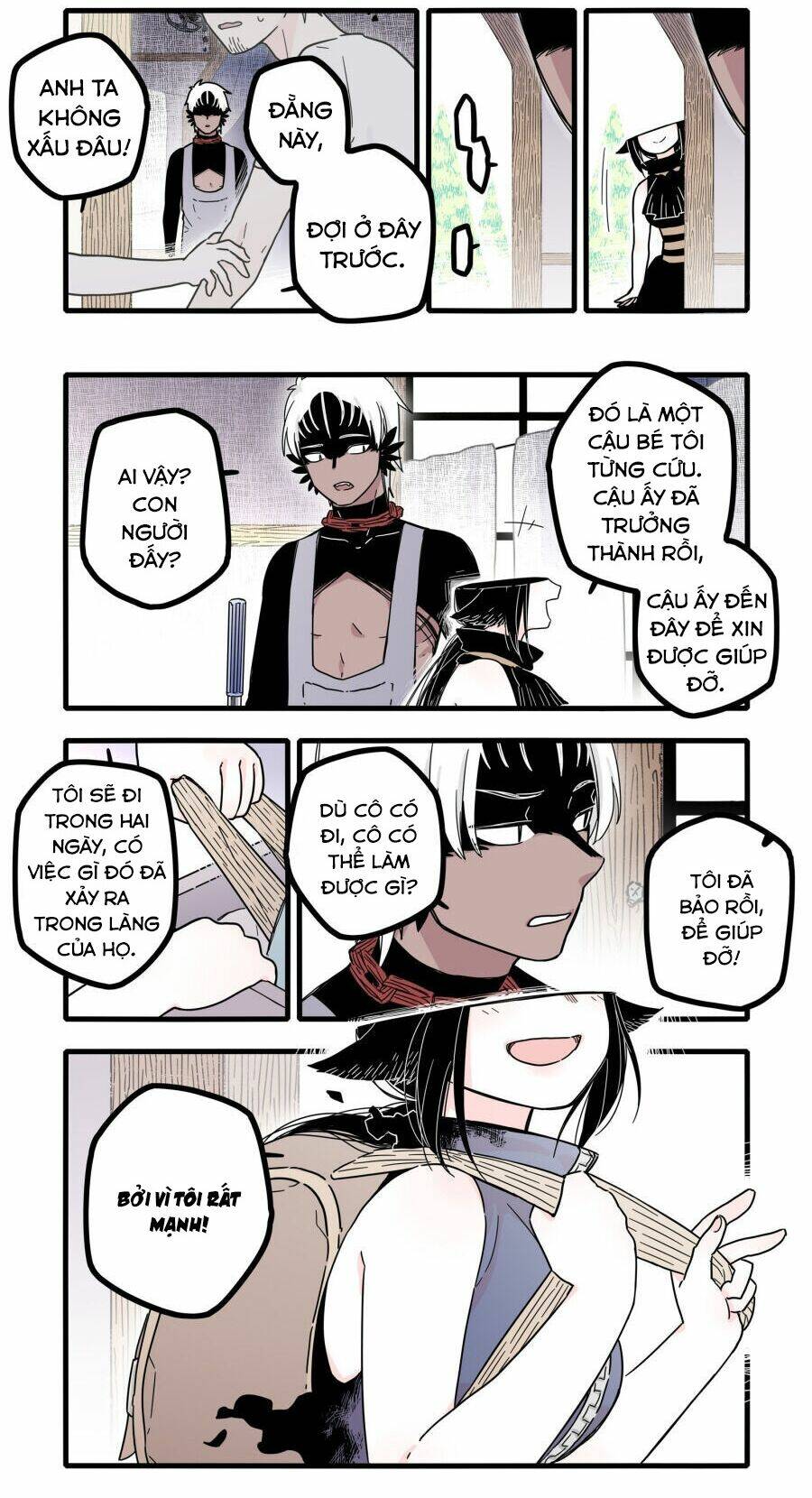 Brainless Witch Chương 4 Ảnh 6