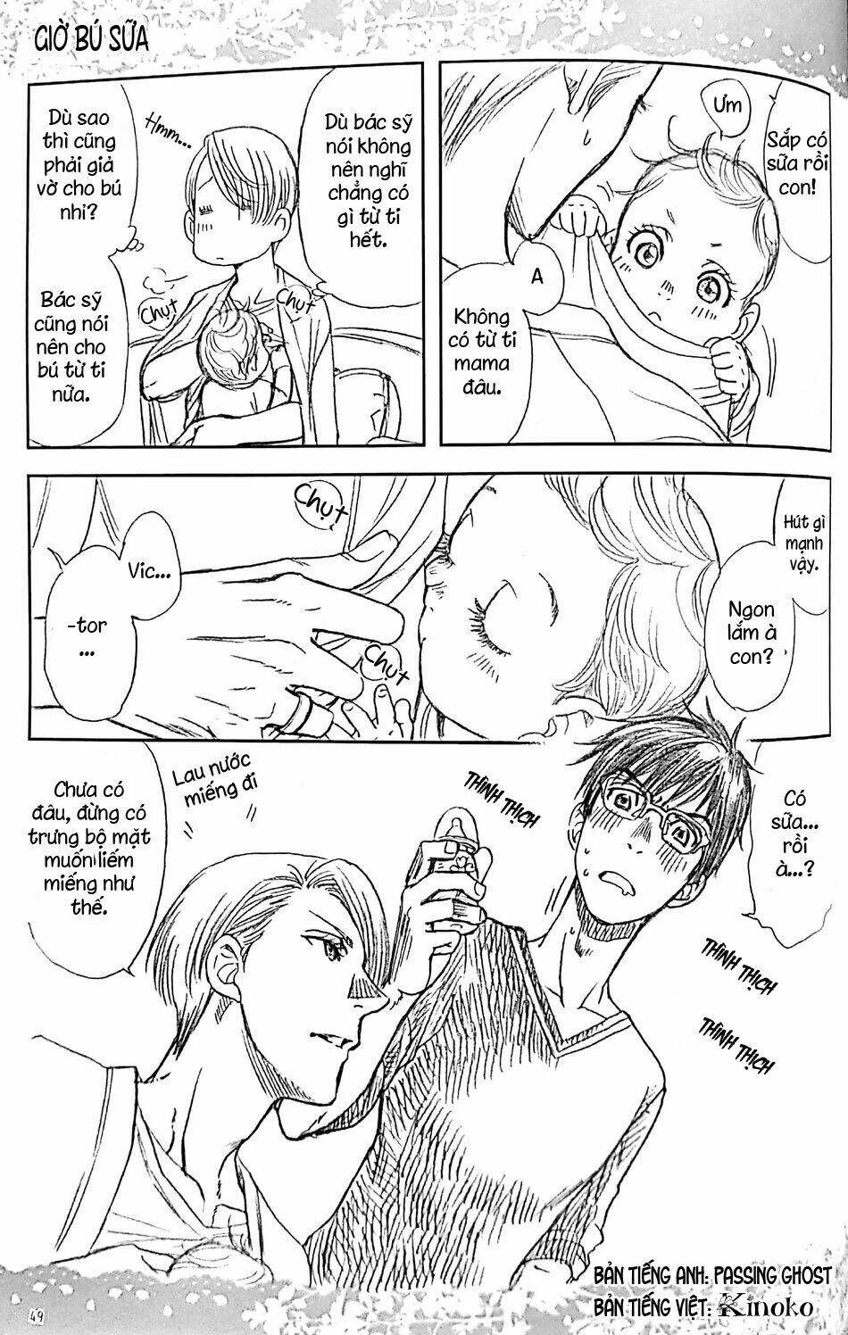 Love X Ree X Baby - Yuri!!! On Ice Chương 1 Ảnh 50