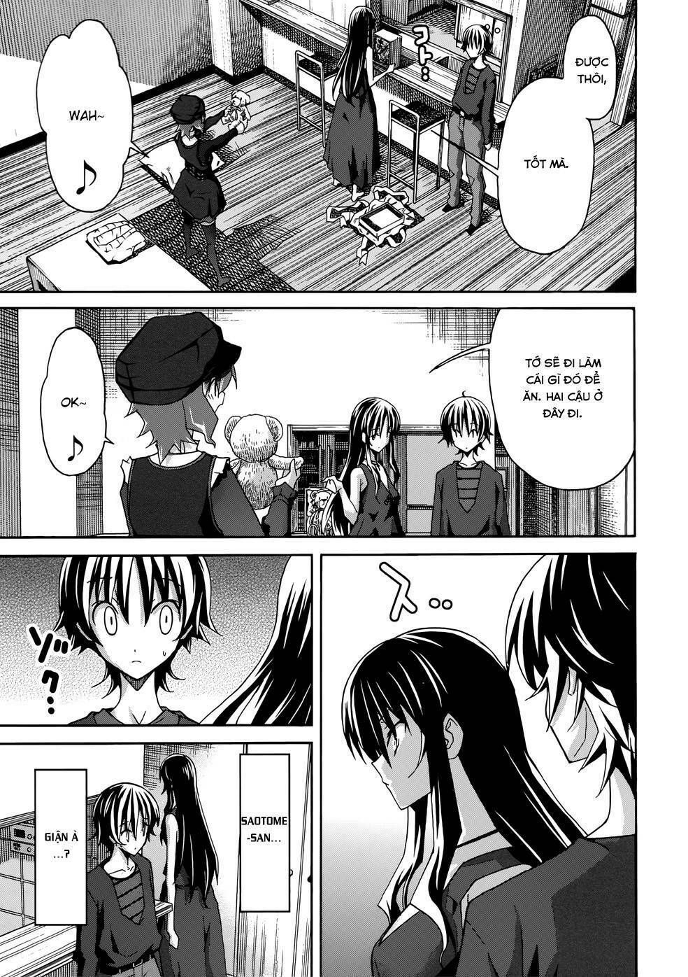 Uwakoi Chương 20 Ảnh 12