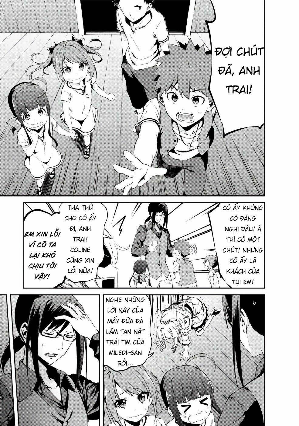 Arifureta Shokugyou De Sekai Saikyou Zero Chương 1 Ảnh 29