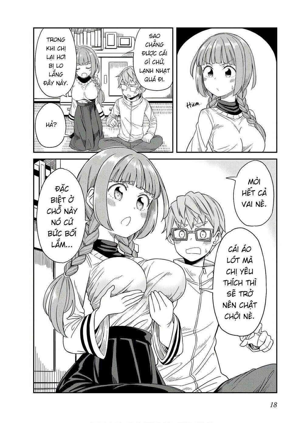 Hinomoto Sanshimai Wa Kamatte Hoshii Chương 21 Ảnh 7