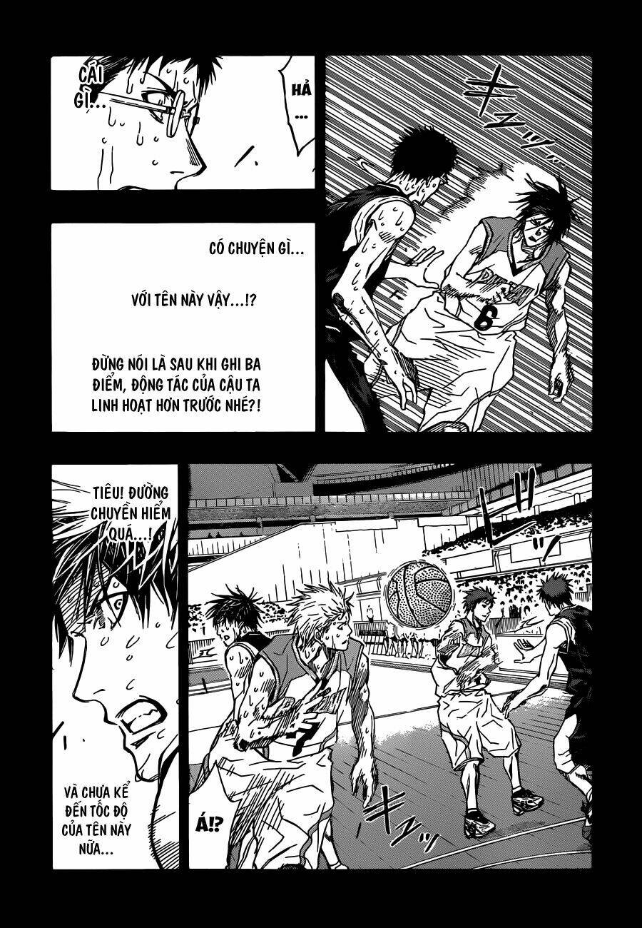 Vua Bóng Rổ Kuroko Chương 268 Ảnh 8