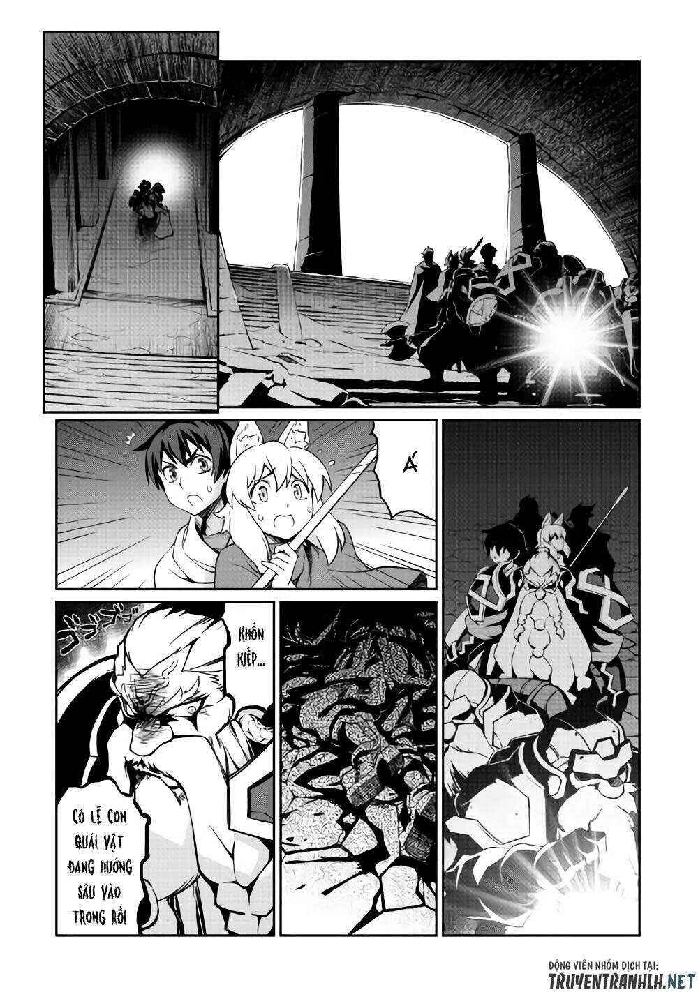 Isekai Wo Seigyo Mahou De Kirihirake Chương 27 Ảnh 10
