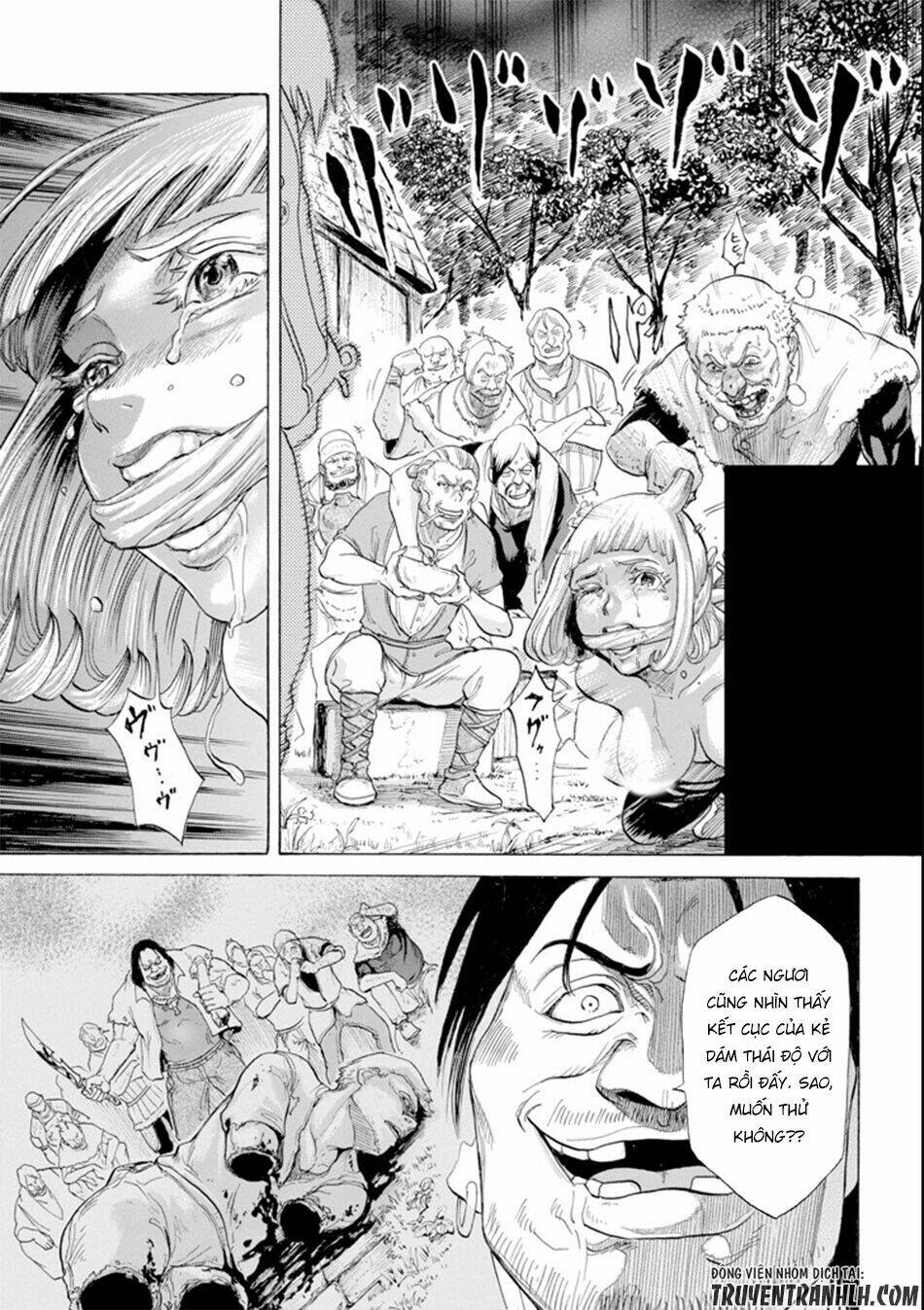 Waga Gyouyuu Ni Furueyo Tenchi: Alexis Teikoku Kouryuuki Chương 5 Ảnh 12