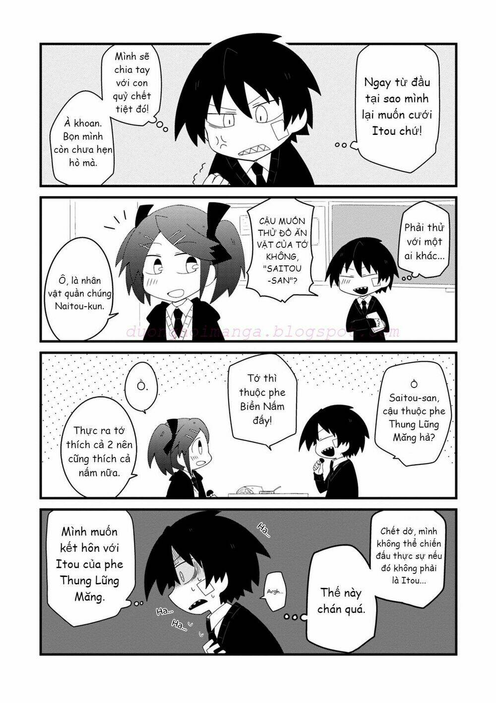 Why Naitou (Season 1) Chương 2 Ảnh 19