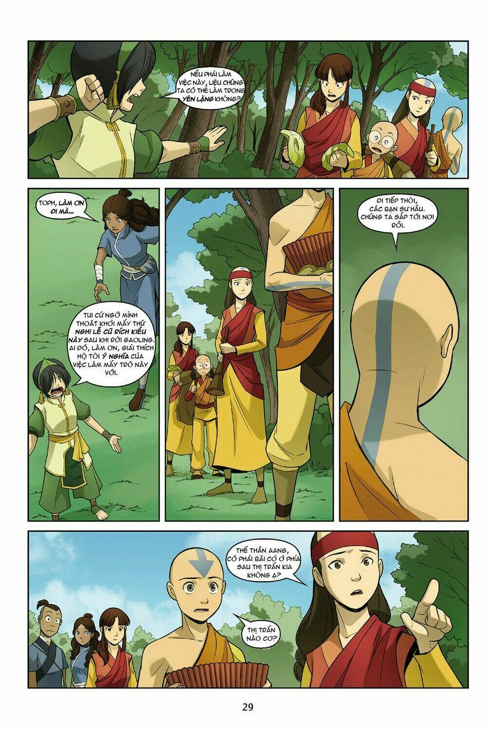 Avatar: The Last Airbender - The Rift Chương 1.1 Ảnh 28