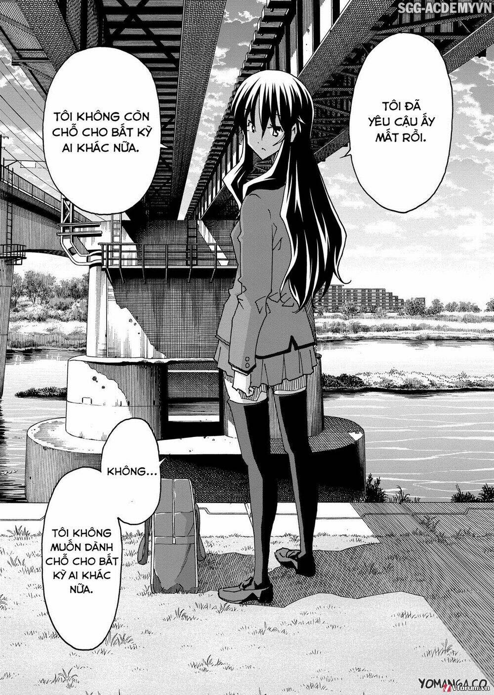 Uwakoi Chương 35 Ảnh 19