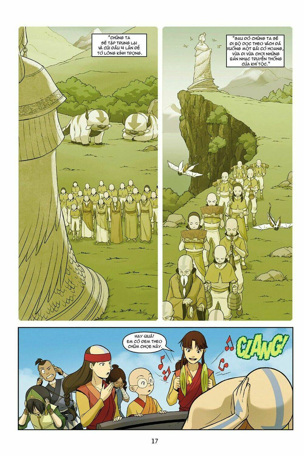 Avatar: The Last Airbender - The Rift Chương 1.1 Ảnh 16
