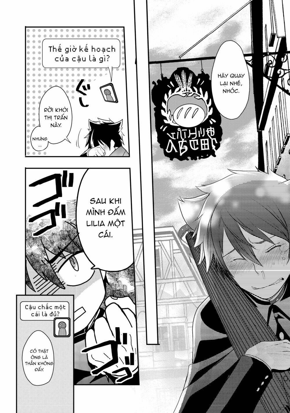 Suterare Yuusha Wa Kitakuchuu Chương 3.2 Ảnh 9