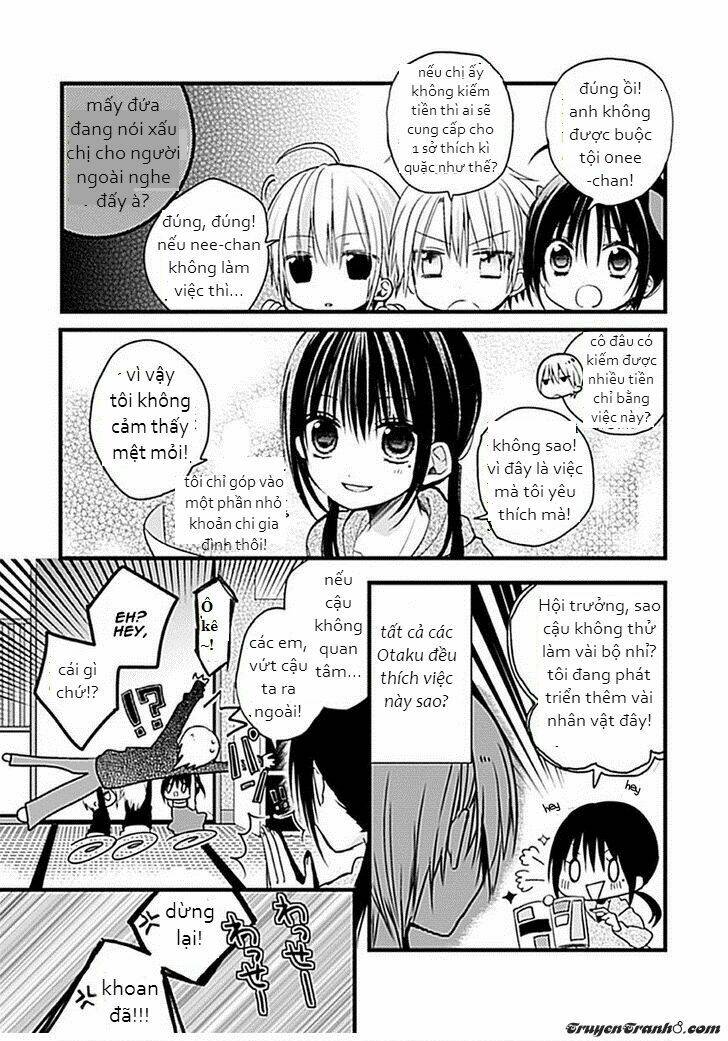 Kaichou-Kun No Shimobe Chương 4 Ảnh 10