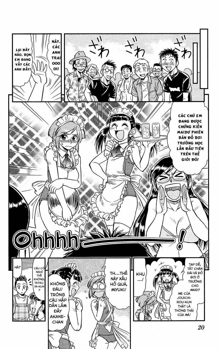 Shitei Bouryoku Shoujo Shiomi-Chan Chương 12 Ảnh 20