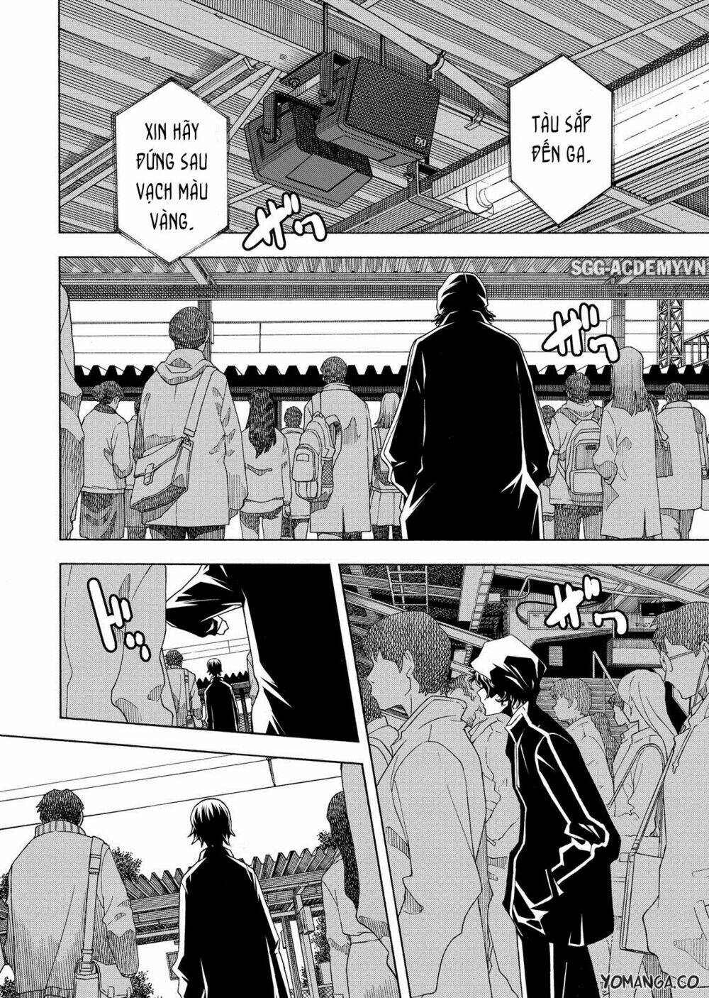 Uwakoi Chương 36 Ảnh 14