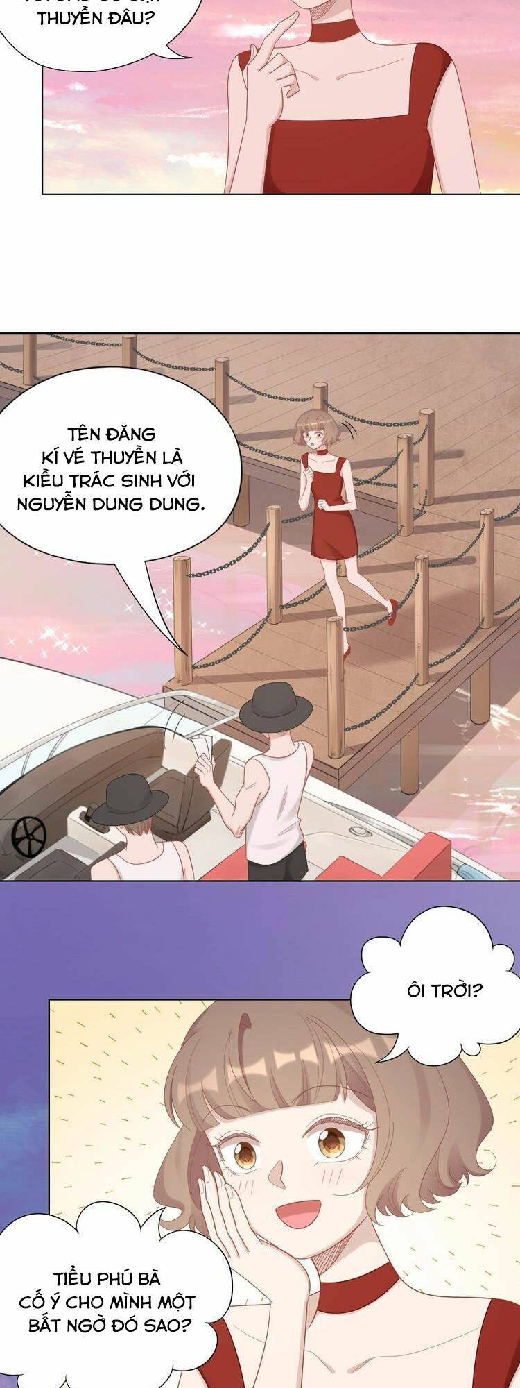 Bạn Trai Là Quái Vật Chương 97 Ảnh 25