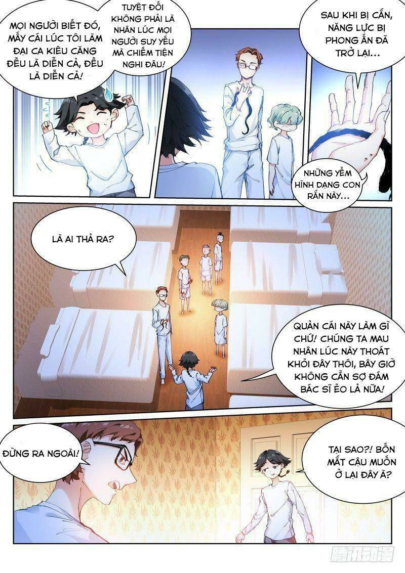 Bạch Vương Tọa Chương 129 Ảnh 8