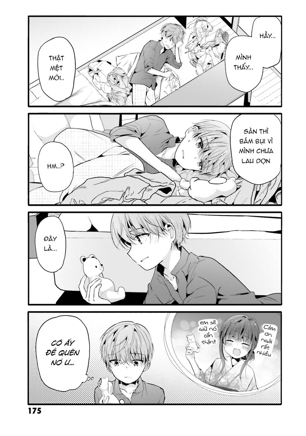 Uchi No Hentai Maid Ni Osowareteru Chương 100 Ảnh 10