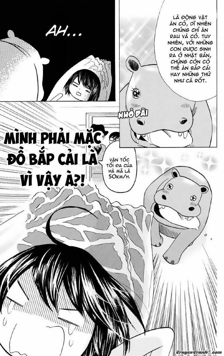 Obaka-Chan, Koigatariki Chương 33 Ảnh 28