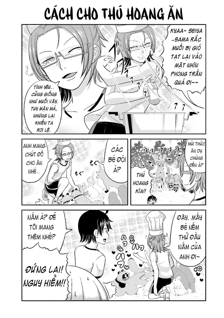 Boku No Kanojo Ga Majime Sugiru Shojo Bitch Na Ken Chương 34 Ảnh 6