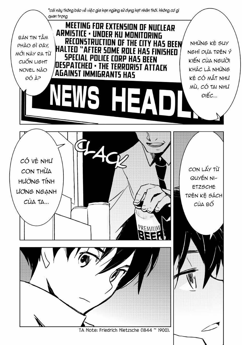 Kuro No Souzou Shoukanshi - Tenseisha No Hangyaku Chương 17 Ảnh 15