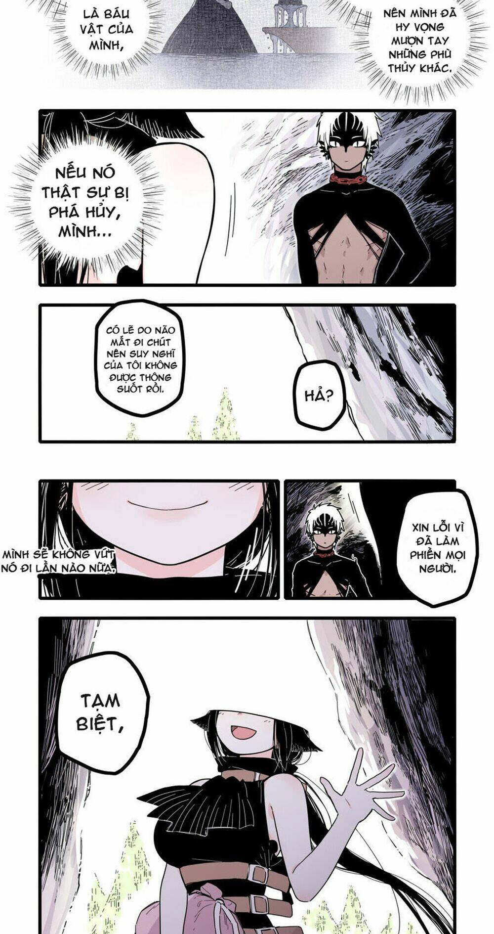Brainless Witch Chương 2 Ảnh 17