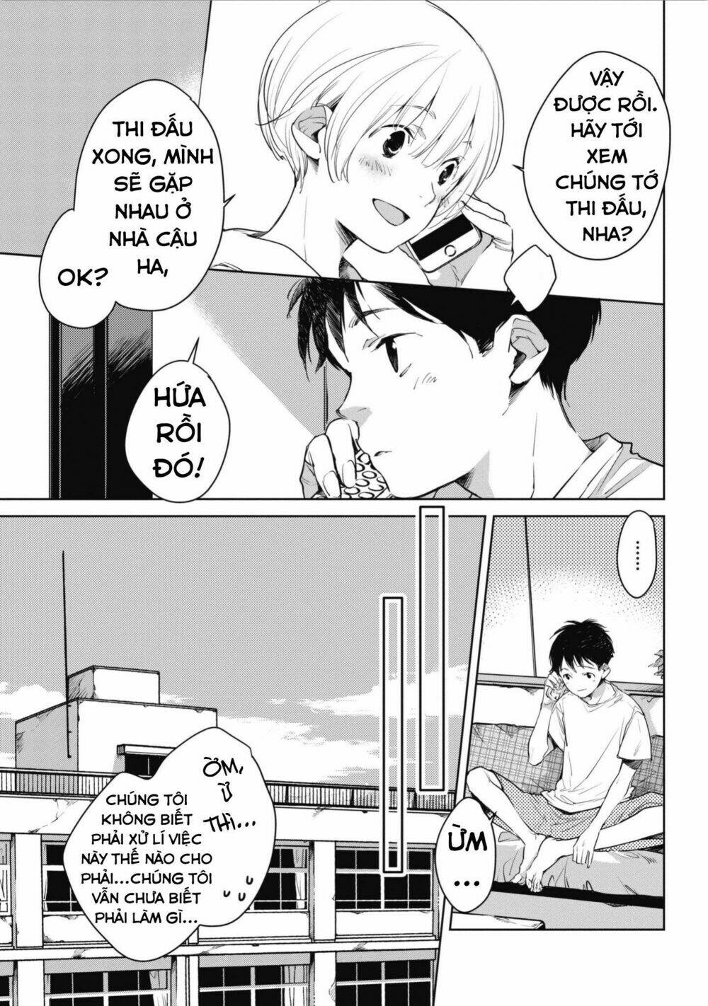 Okashiratsuki Chương 6 Ảnh 14