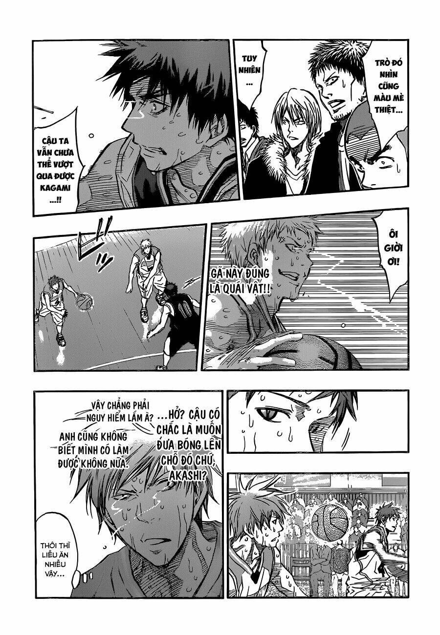 Vua Bóng Rổ Kuroko Chương 268 Ảnh 19