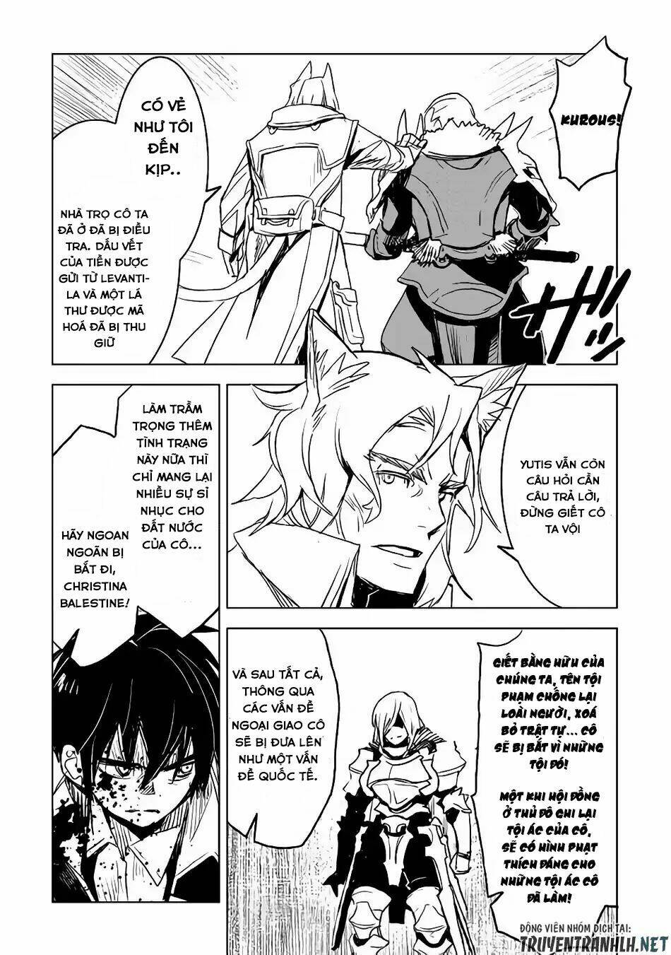 Kuro No Souzou Shoukanshi - Tenseisha No Hangyaku Chương 15 Ảnh 18