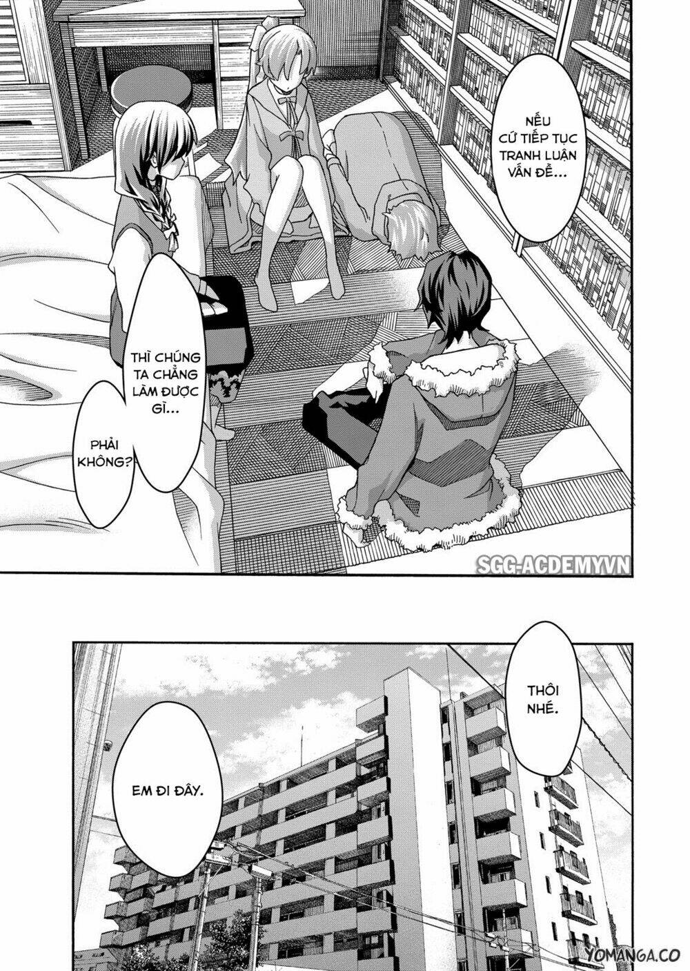Uwakoi Chương 34 Ảnh 10