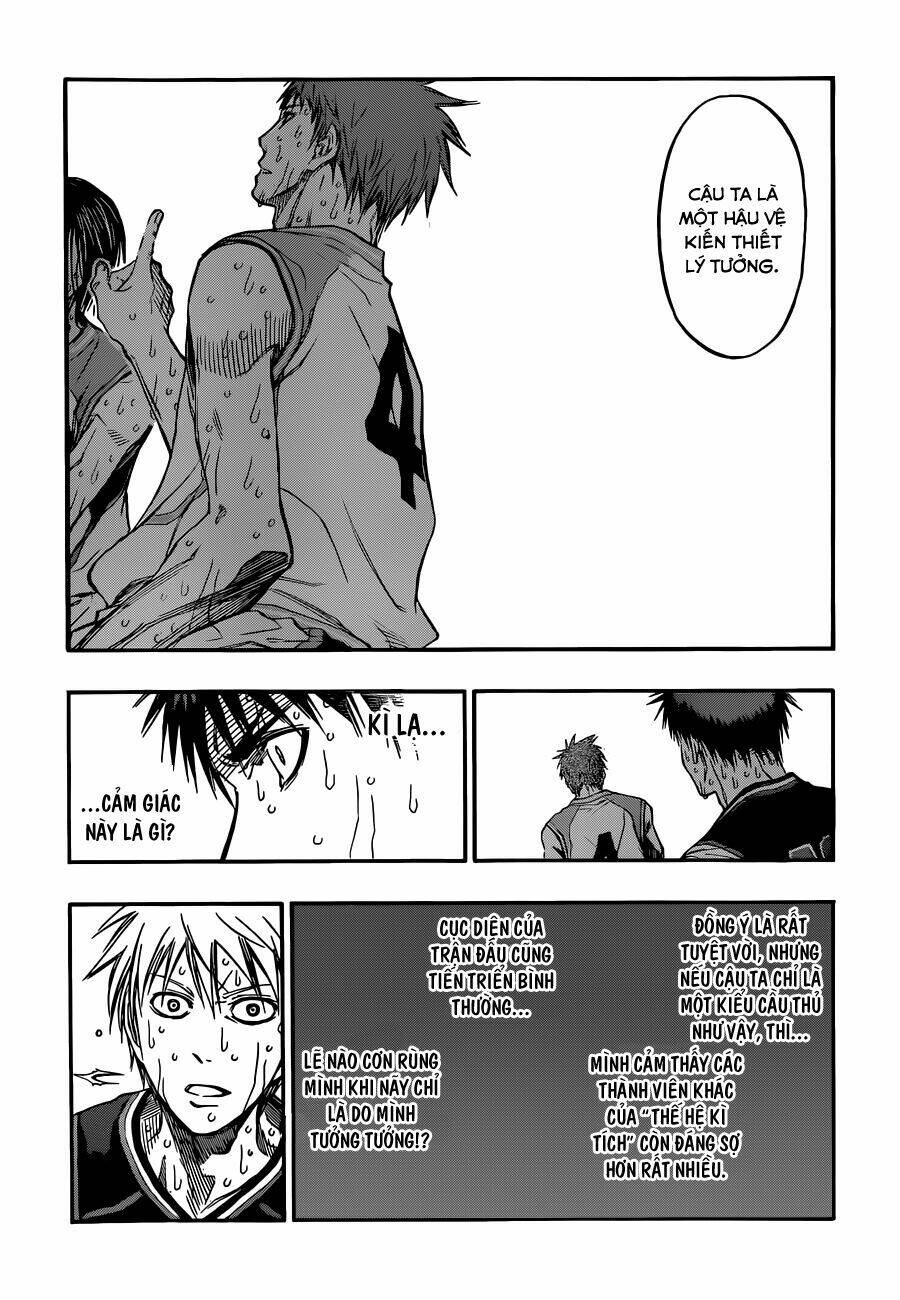 Vua Bóng Rổ Kuroko Chương 267 Ảnh 22