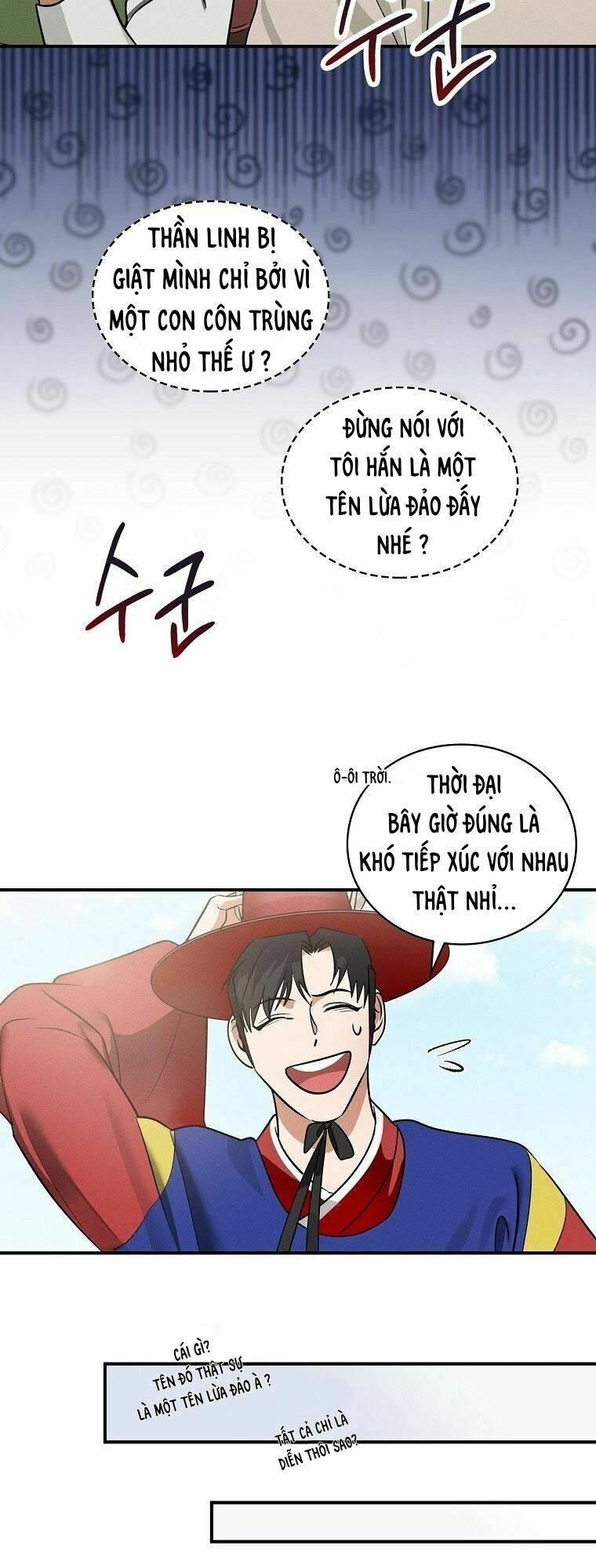 Thầy Pháp Baek Cheoyong Chương 1 Ảnh 23