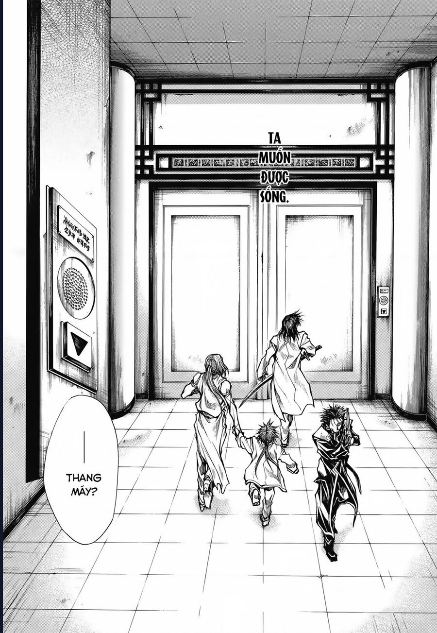 Saiyuki Gaiden Chương 23 Ảnh 3