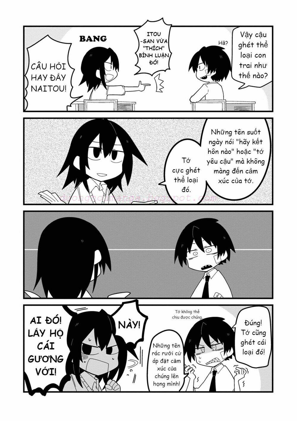 Why Naitou (Season 1) Chương 5 Ảnh 14