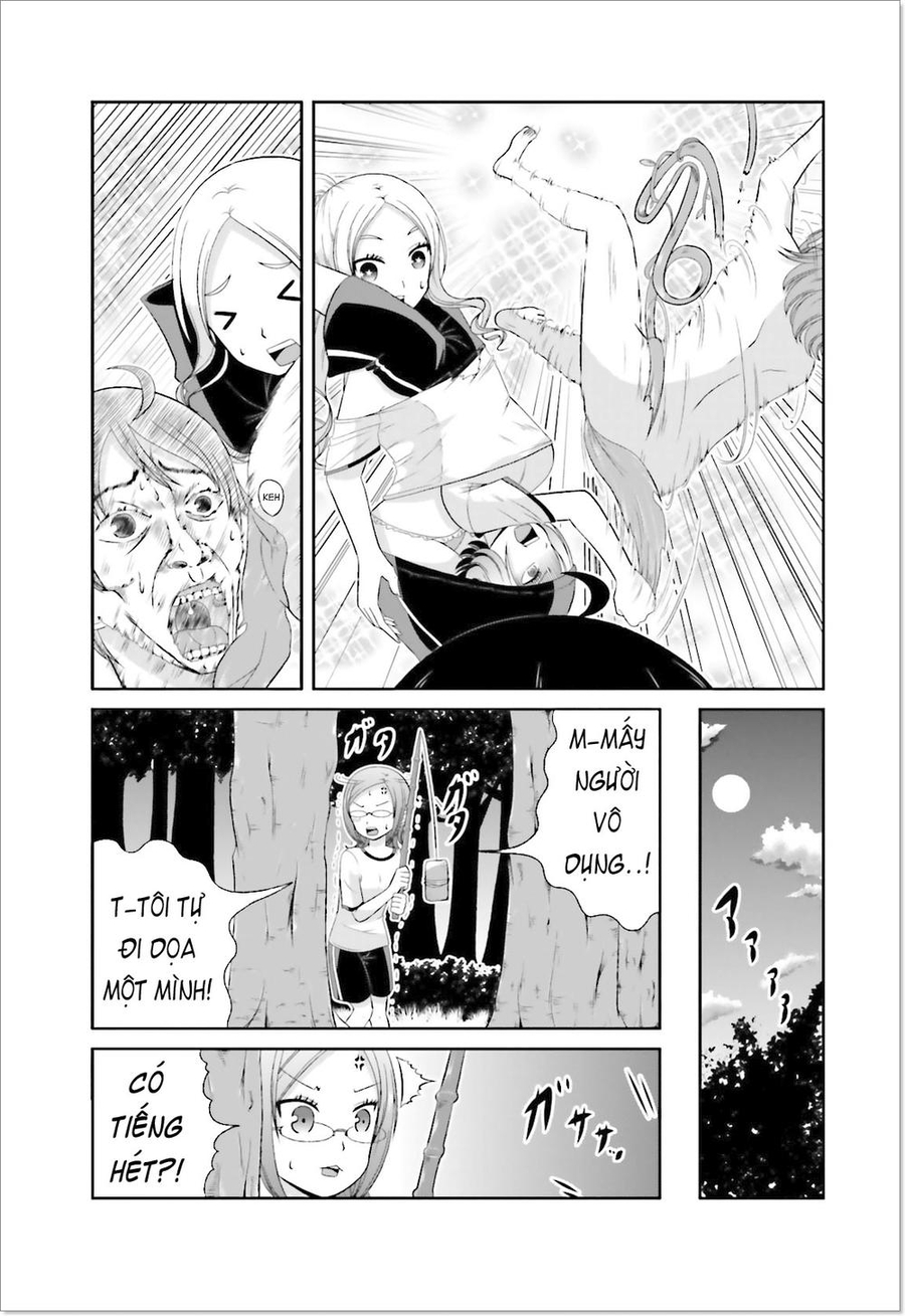 Boku No Kanojo Ga Majime Sugiru Shojo Bitch Na Ken Chương 35 Ảnh 8