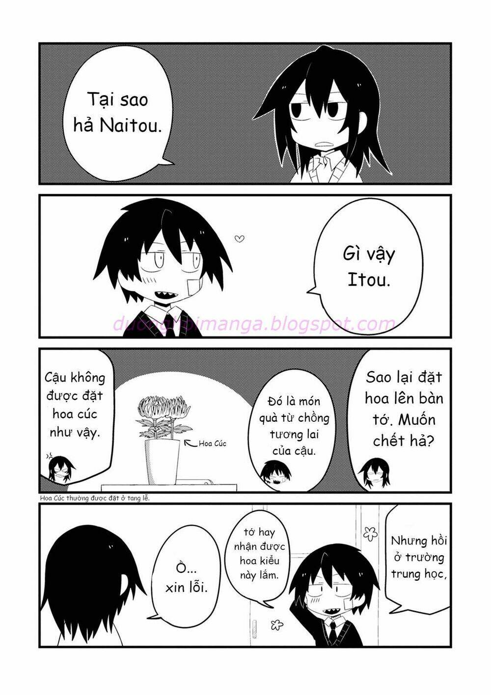 Why Naitou (Season 1) Chương 1 Ảnh 10