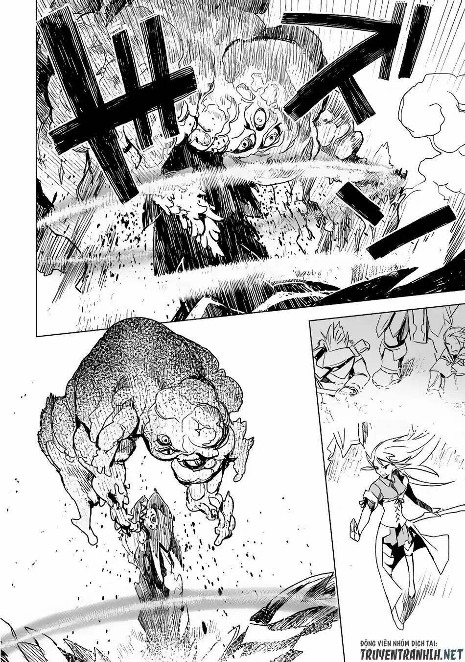 Kuro No Souzou Shoukanshi - Tenseisha No Hangyaku Chương 14 Ảnh 14