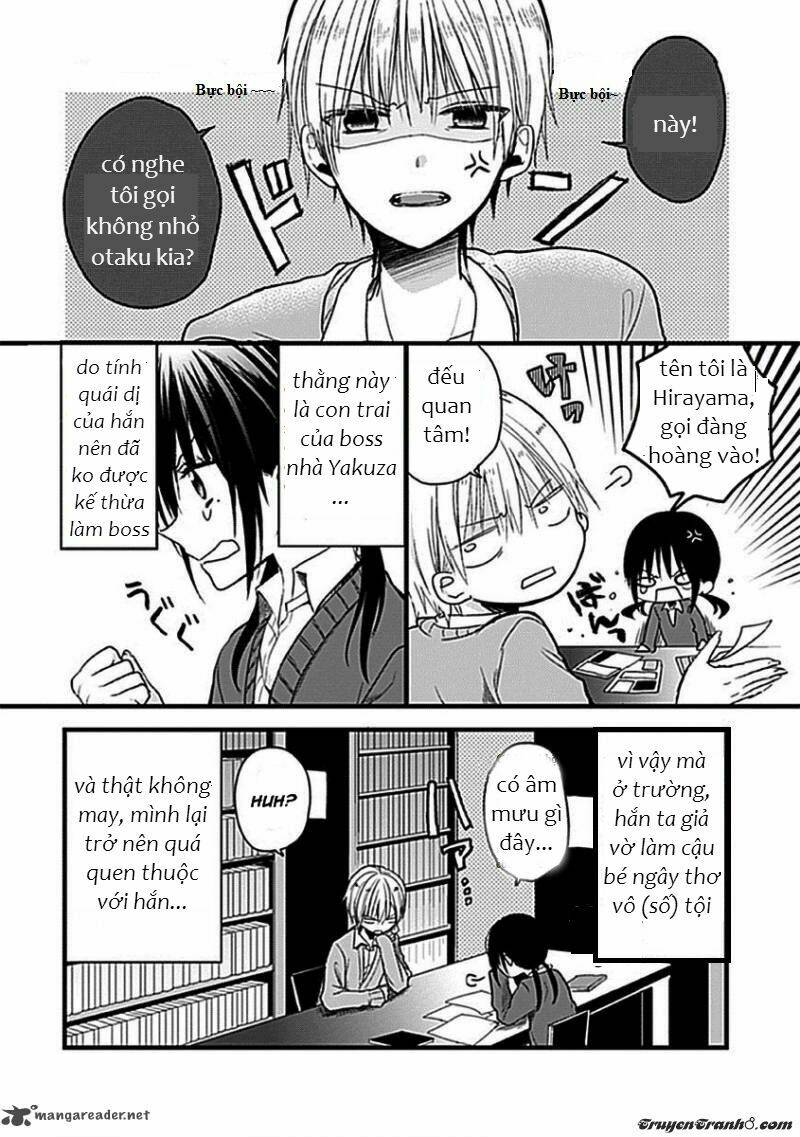 Kaichou-Kun No Shimobe Chương 4 Ảnh 3