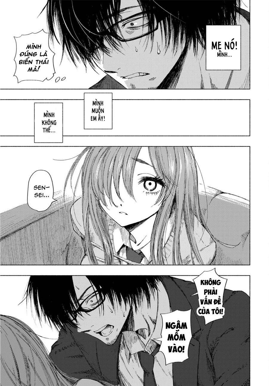 Yamada To Sensei Chương 4 Ảnh 17
