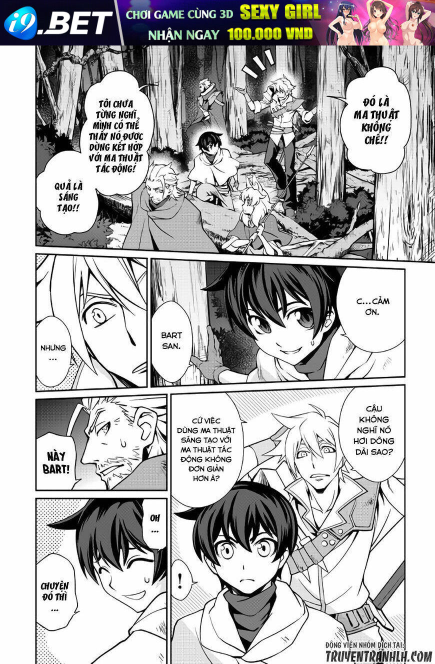 Isekai Wo Seigyo Mahou De Kirihirake Chương 10 Ảnh 18