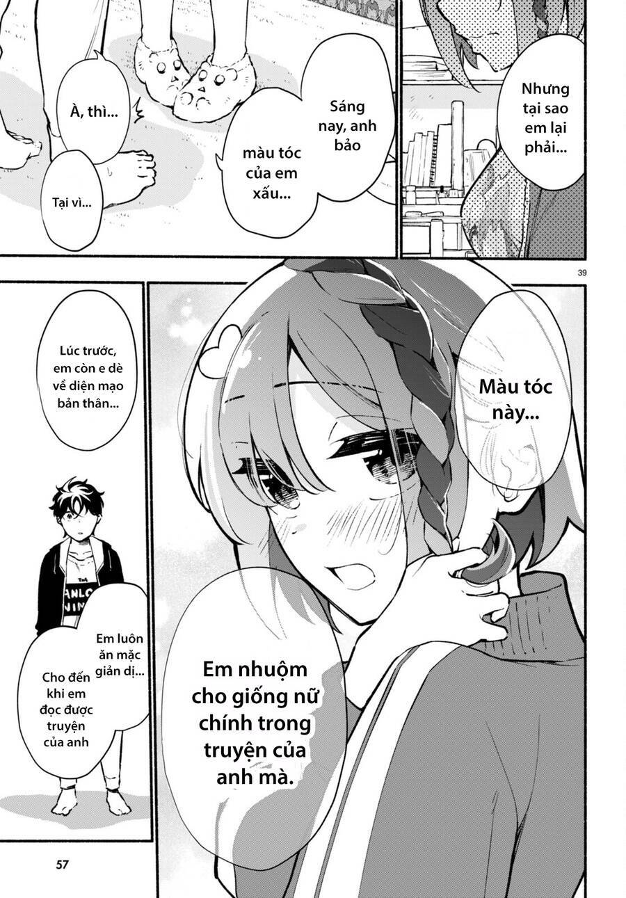 Imouto Ga Oshi Sugiru! Chương 1 Ảnh 45
