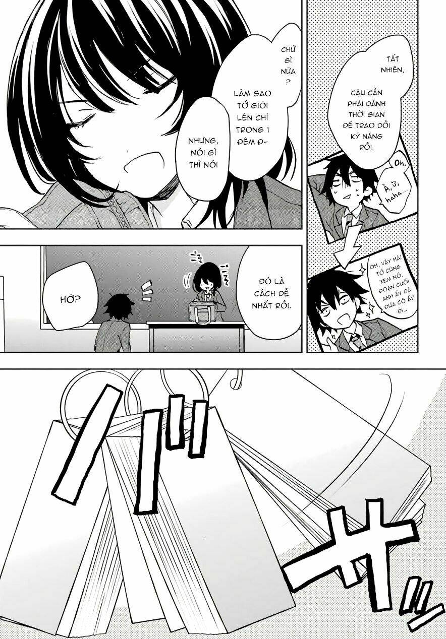 Trash-Tier Tomozaki-Kun Chương 4 Ảnh 20