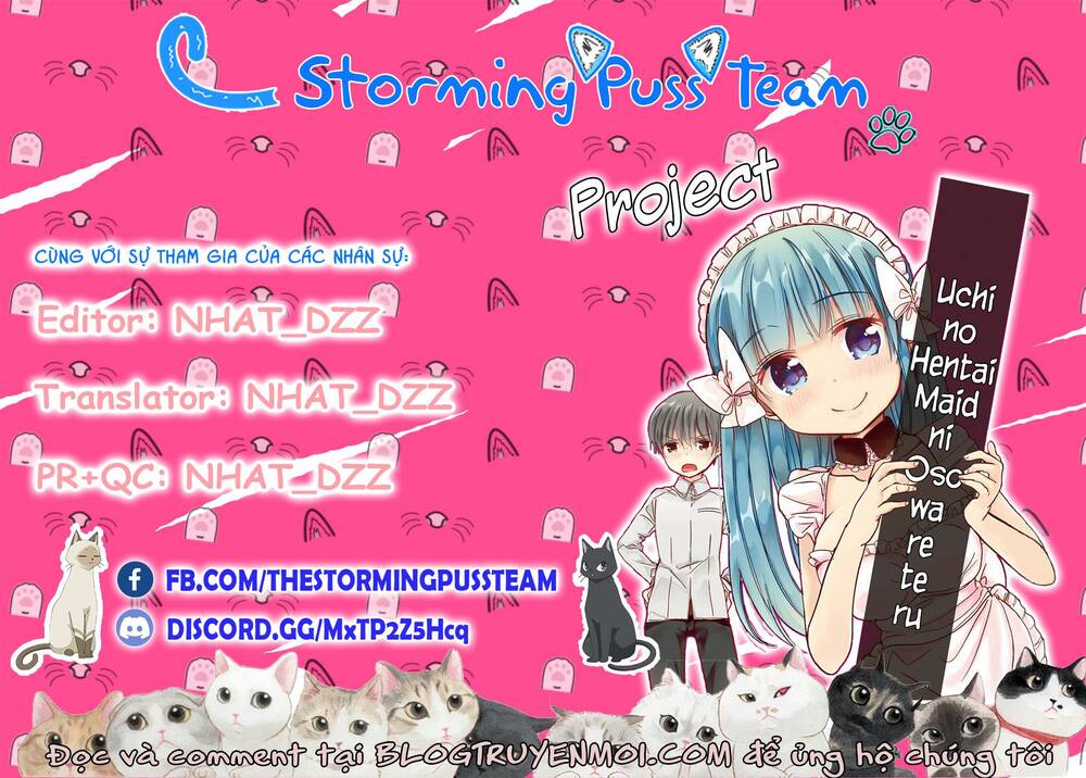 Uchi No Hentai Maid Ni Osowareteru Chương 100 Ảnh 3
