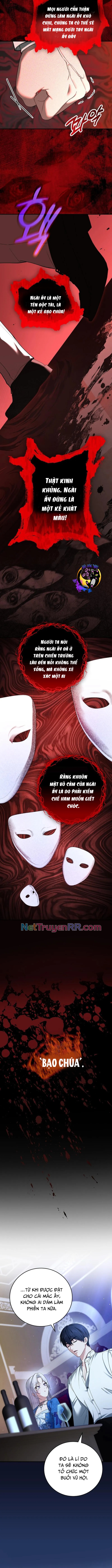 Bỗng Một Ngày Tôi Trở Thành Vợ Sắp Chết Của Bạo Chúa Chương 18 Ảnh 8