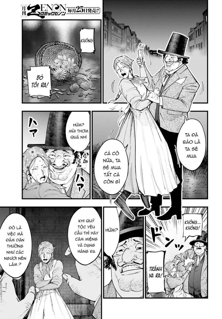 Jack The Ripper No Jikenbo Chương 14 Ảnh 9