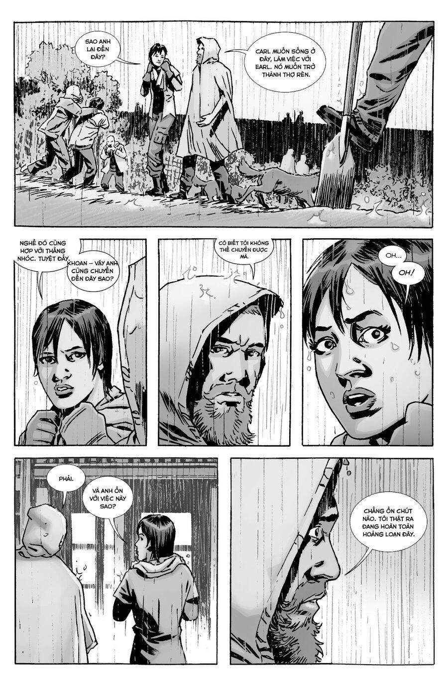 The Walking Dead Chương 130.5 Ảnh 3