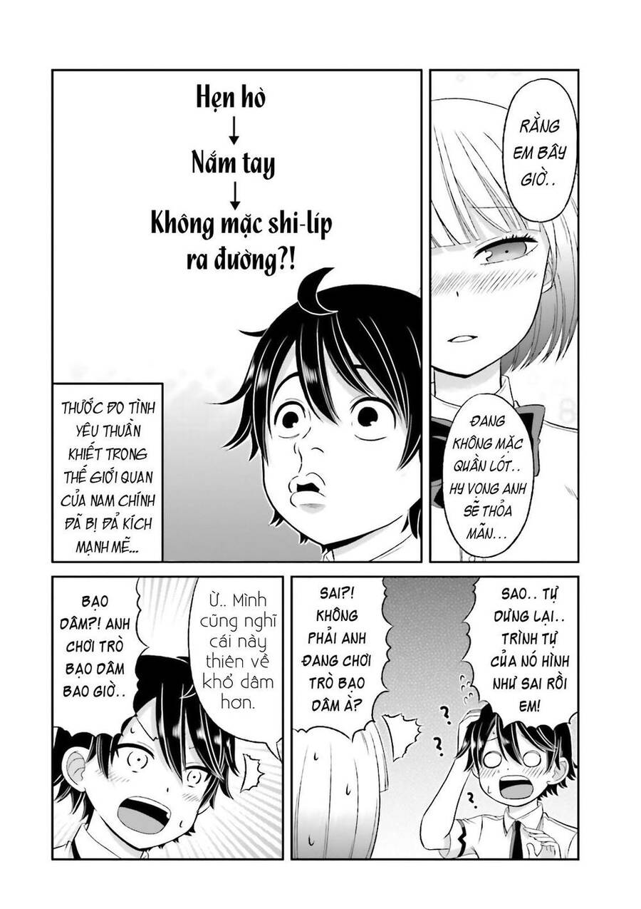 Boku No Kanojo Ga Majime Sugiru Shojo Bitch Na Ken Chương 43 Ảnh 9